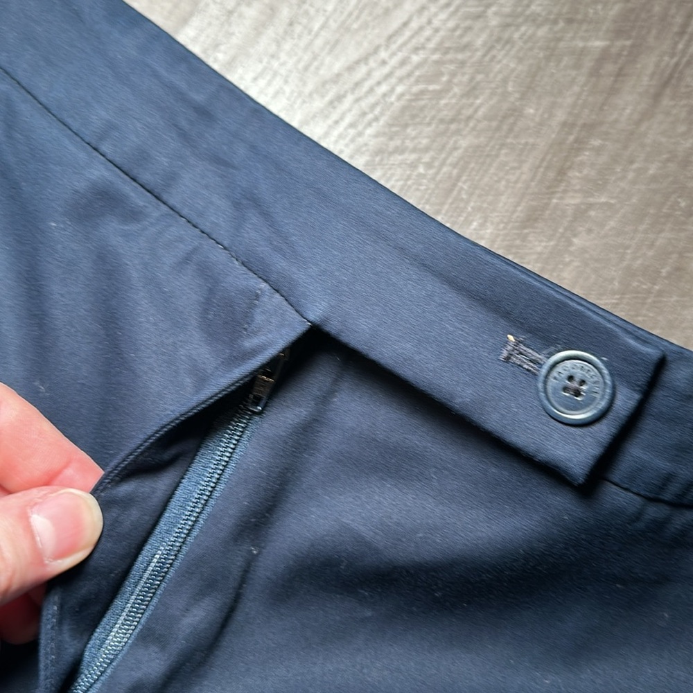 Faconnable Split Hem Crop Slacks - 16 - image 6